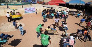 Savaşın Çocukları ‘Bayram Şenliğinde Doyasıya Eğlendi