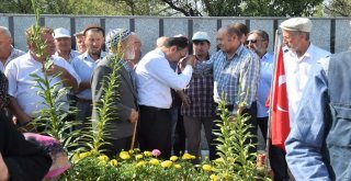 15 Temmuzda Şehit Olan Erdoğanın Yakın Koruması Kabri Başında Anıldı