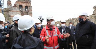 EKREM İMAMOĞLU: 'DİLEĞİM, SIFIR ADET EKMEK ÜRETMEK'