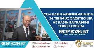 Başkan Bozkurttan 24 Temmuz Basın Bayramı Mesajı