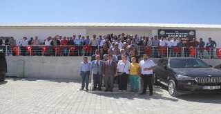 Kaymakam Abdulselam Öztürk Onuruna Veda Yemeği