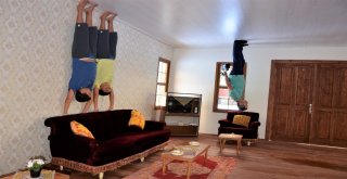 Safranbolunun ‘Tepetaklak Konağında Her Şey Alt Üst