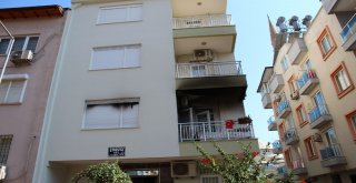 Antalyada Klimadan Çıkan Yangın Korkuttu
