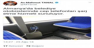 Ak Partili Başkandan Tanala Cevap