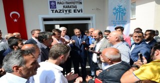 Palandöken Belediyesinden Yıldızkente Taziye Evi