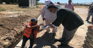 Başkan Özgüven, Sahadaki Çalışmaları İnceledi