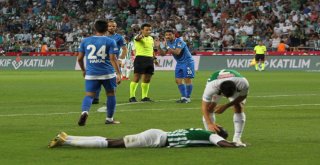 Spor Toto Süper Lig: Atiker Konyaspor: 2 - B.b. Erzurumspor: 1 (İlk Yarı)