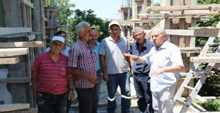 Verem Savaş Derneği Camiye Ek Bina Yaptırıyor