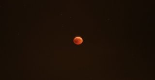 21Nci Yüzyılın En Uzun Kanlı Ay Tutulması Zonguldakta Görüldü