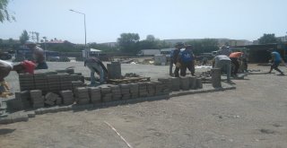 Tuzlucada Yol Yapım Çalışmaları