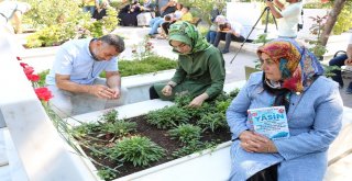 Şehitliklerde Buruk Bayram