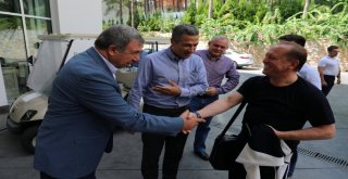 Tatar Başkan Ralli İçin Marmarise Geldi