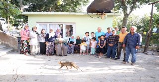 Başkan Akgün, Bu Bayramı Da Büyükçekmece Ailesi İle Geçirdi