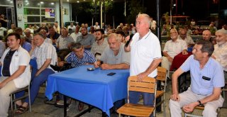 İncirliovada İstişare Toplantıları Devam Ediyor