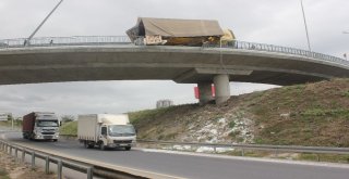 (Özel) Beylikdüzünde Faciaya Ramak Kala