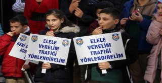 Manisa Trafiğinde Öncelik Yayaların