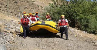 Van Çataktaki Rafting Türkiye Şampiyonası Sona Erdi