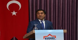 Vali Ali Hamza Pehlivan Kudaka “Senaryo Bazlı Gelişme Stratejileri Ve Eylem Planı” Çalıştayına Katıldı