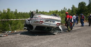Denizlide Trafik Kazası: 1 Ölü, 2 Yaralı