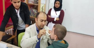 Hisarcıkta Ağız Ve Diş Sağlığı Taraması