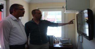 Turhalda Parklar Güvenlik Kameralarıyla Takip Edilecek