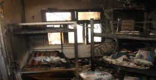 Kiliste Suriyeli Ailenin Evinde Yangın: 1 Ölü