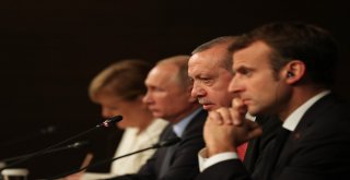 Cumhurbaşkanı Recep Tayyip Erdoğan: Sahada Emrivakileri Asla Kabul Etmeyeceğiz.