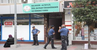 Kız Öğrenci Yurdunda Patlama