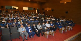 Kırşehirde Eğitimciler Ve Bürokratlar Okul Güvenliği Toplantısında Buluştu