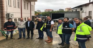 Kaynarcada Tüm Ekipler Sahada