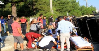 Fethiyede Safari Cipi Devrildi: 11 Yaralı