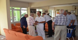 Didim Protokolünden Huzurevine Bayram Ziyareti