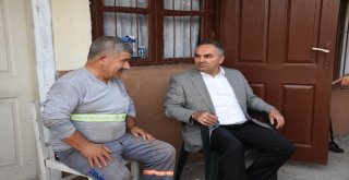 Başkan Şehit Ailesini Unutmadı