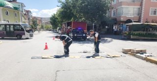 Çankırıya 27 Adet Hız Kesici Yerleştirildi