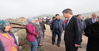 Başkan Türel Afet Bölgesinde İncelemelerde Bulundu