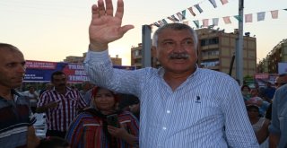 Başkan Karalar, Yeşiloba Mahallesinde Seymer Ve Semt Pazarının Temelini Attı