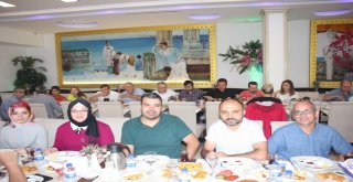 Basın Mensupları Sgcnin Kahvaltısında Buluştu