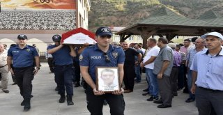 Kansere Yenik Düşen Polis Memuru Son Yolculuğuna Uğurlandı