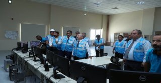 Vali Çakacak, Eti Maden Kırka Bor İşletmesini Ziyaret Etti