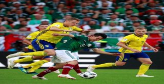 2018 Fıfa Dünya Kupası: Meksika: 0 - İsveç: 3