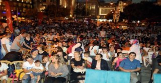 İlkadım Geleneksel Açık Hava Sinema Festivali Başladı