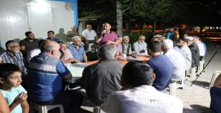 Beyşehirde Akşam Sohbetleri