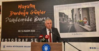 Pandemide Bursa'ya fotoğraflarla yolculuk