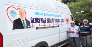 Büyükşehirin Kalp Sağlığı Tarama Aracı Hizmete Başladı