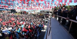 Akşener: Bozbey Bursayı Marka Şehir Yapacak