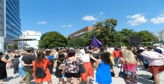 Kosovada Kadınlara Uygulanan Şiddet Protesto Edildi