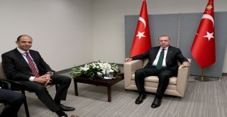 Cumhurbaşkanı Erdoğan, Kktc Dışişleri Bakanı Özersayı Kabul Etti