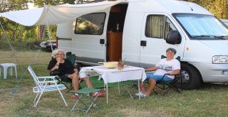 Çalda Karavan Ve Çadırlara Konaklama Sezonu Açıldı