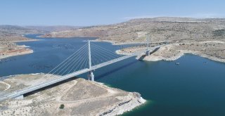 520 Metrelik Köprü İlçeye Nefes Aldırdı