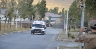 Düğünde Maganda Kurşunuyla Yaralanan Şahsın İmdadına Mehmetçik Yetişti
